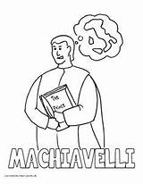 Coloring Hudson Henry Machiavelli Niccolo History Mystery Getcolorings Getdrawings sketch template