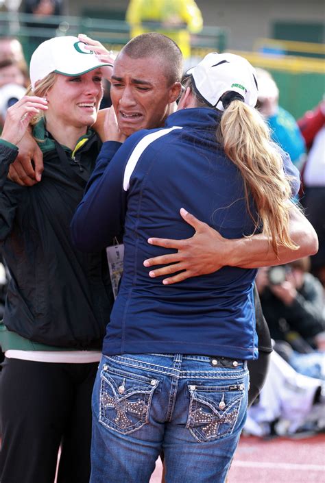 ashton eaton s girlfriend brianne theisen hottest olympic wives and girlfriends zimbio