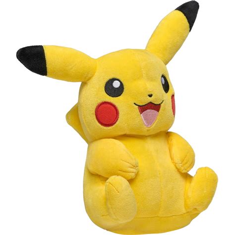 pokemon plush pikachu  stuffed animal officially licensed pokemon