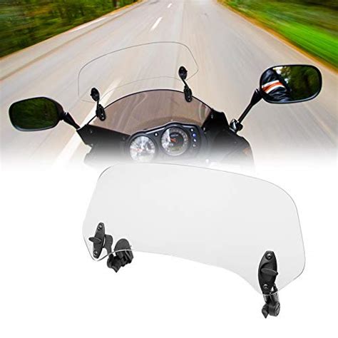 Top 5 Best Windshield Extensions To Elevate Your Motorcycle Riding Comfort
