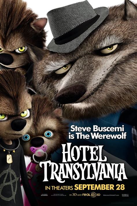 “wayne The Werewolf” From “hotel Transylvania” Foxsylvania