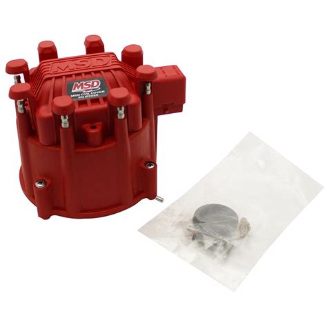 msd ignition distributor cap gm hei  coil cover competition products