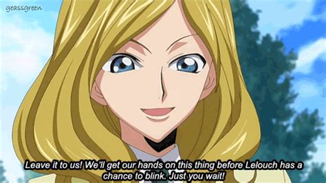 The Power Of The King Milly Ashford Appreciation Post Code Geass