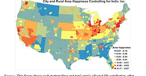 The 5 Happiest Cities In America Are In The State Youd Least Expect