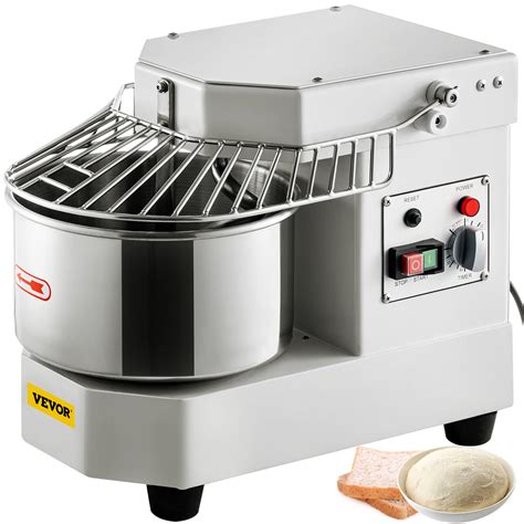 buy vevor commercial food mixer qt capacity  dual rotating dough kneading machine