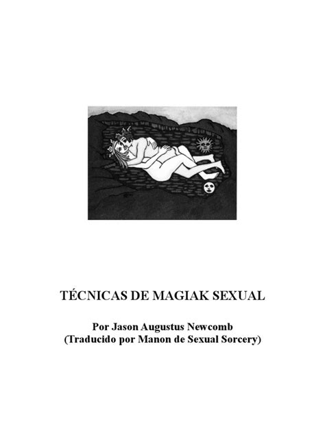 Tecnicas De Magia Sexual Por Jason Augustus Newcomb Thelema
