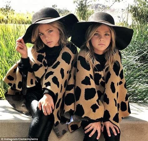 identical twins with 139k instagram followers to be models daily mail online
