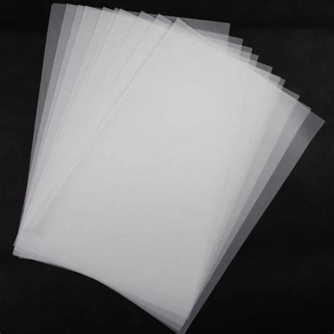 pcs high quality  tracing paper butter paper sulfuric acid paper