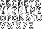 Coloring Alphabet Pages Wecoloringpage sketch template