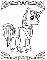 Pony Coloring Little Pages Luna Princess Armor Shining Boy Drawing Color Mlp Kids Space Print Twilight Ddlg Ponies Girls Library sketch template