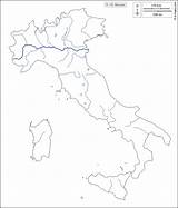 Cartina Regioni Nomi Muta Campania Colorare Italie Contorni Colore Abruzzo Emilia Romagna Basilicata sketch template