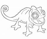 Coloring Pages Chameleon Pascal Tangled Rapunzel Characters Chameleons Printable Color Mixed Pen Colouring Kids Getcolorings Disney Snake Getdrawings Lizards Print sketch template