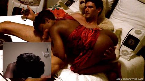 antonio monique xx in antonio gets blown by african babe hd from african fuck tour
