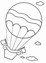 Kleurplaten Luchtballonnen Transportes Kleurplaat Globos Mongolfiera Medios Luchtballon Aereos Ballons Coloriages Mongolfiere Heissluftballon Transporte Transports Aeroestaticos Luftballons Aereo Animaatjes Malvorlage sketch template