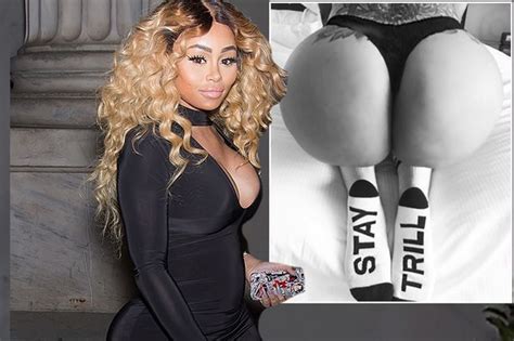 blac chyna celebrates hitting 5mil on instagram with huge butt in tiny thong jozi gist