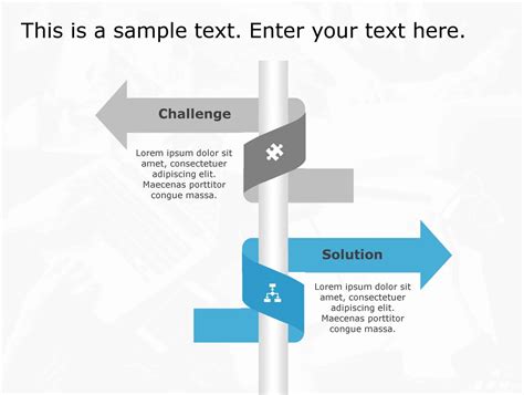 challenge solution powerpoint template