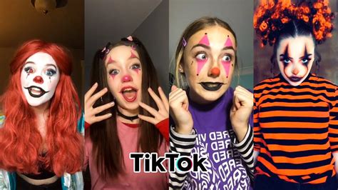 Clown Check Tik Tok Compilation Youtube