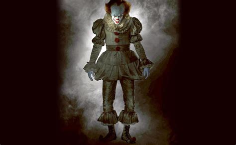 pennywise  dancing clown    costume carbon costume