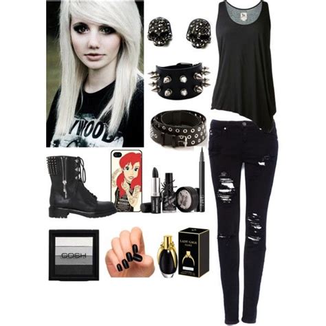 outfit ideas emo