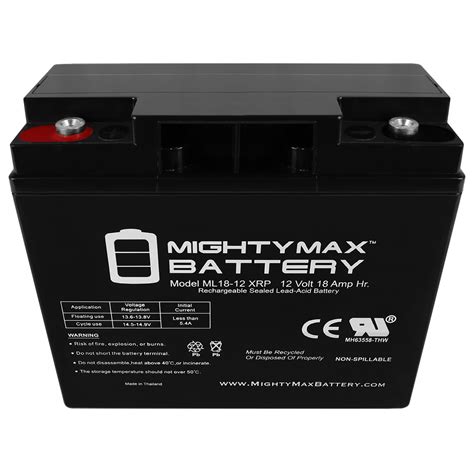 volt  ah sla battery  reverse polarity mightymaxbattery