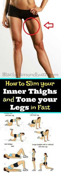49 Best Inner Thighs Images Thigh Exercises Thighs