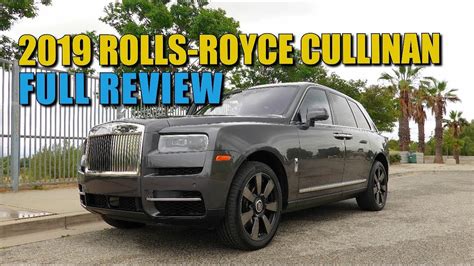 worlds  expensive suv full review  rolls