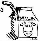 Milk Clipart Clip Animated Outline sketch template