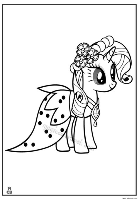 pony archives magic color book   pony coloring