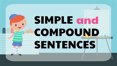 simple  compound sentences youtube
