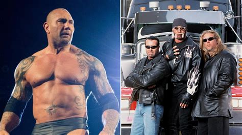 Wwe Hall Of Fame 2020 Dave Bautista Nwo Being Inductedd Sports