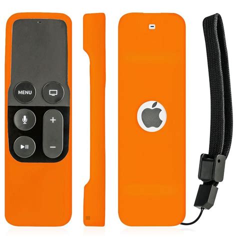 silicone remote controller case protective cover skin  apple tv  gen siri remote control