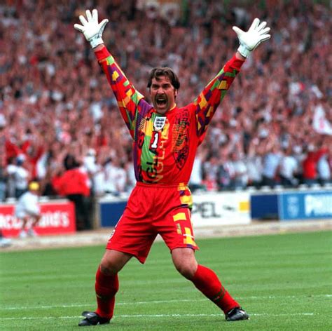 The Day I Took A Penalty Against David Seaman Life And Style The