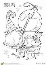 Coloring Pages Gnome Christmas Color Colors Patchwork Noel Xmas Illustration Book Nellie Stamps Redwork Embroidery Pattern Vk sketch template