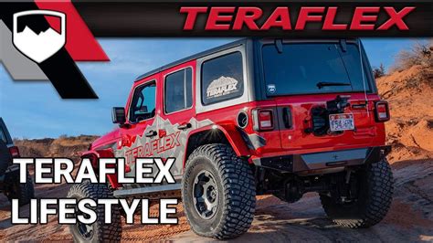 teraflex lifestyle   teraflex youtube