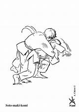 Komi Soto Maki Judo Coloriages Bleue Imprime Partage Télécharge sketch template