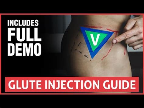 glute injection full guide  demo youtube