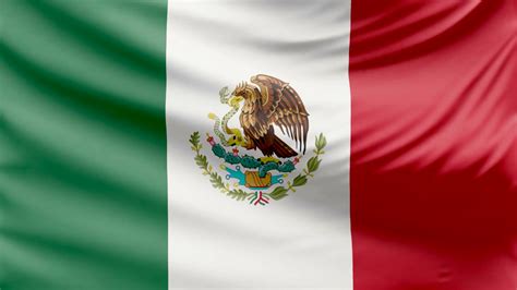 realistic mexico flag  stunning  stock motion graphics sbv