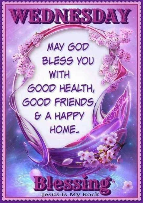 Wednesday Blessing Pictures, Photos, and Images for