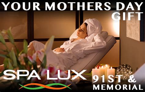 mothers day spa packages tulsa  spa lux