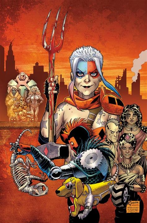 Dc Comics To Publish Old Lady Harley