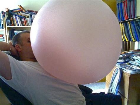 Biggest Bubble Gum Bubble