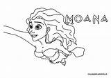Coloring Pages Moana Clipart Library Line sketch template