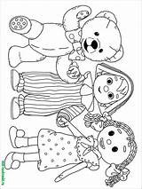 Coloring Pages Dolls Printable Doll Girls sketch template