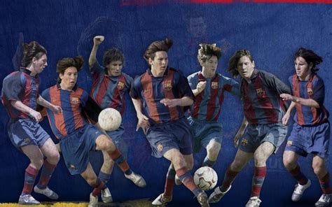 time stats  messi   barca youth teams