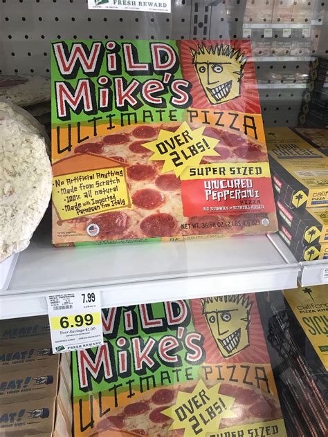 wild mikes frozen pizzas   southern savers