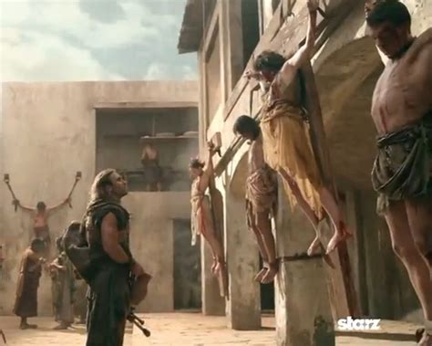 Television Review Recap Spartacus Vengeance Episode 7 The Page Of