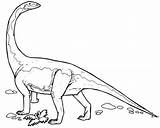 Diplodocus Disimpan Coloringpagesfortoddlers sketch template