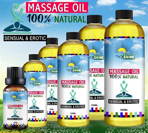 Sensual Sex Massage Oil Blend Erotic Aphrodisiac Romantic Lubricant