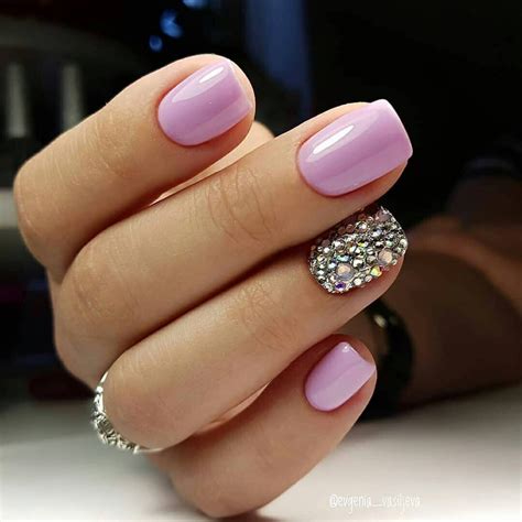 45 Light Purple Nails Designs You Must Try In 2020 Chicbetter