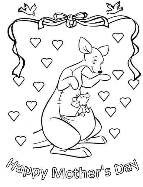 mothers day happy mothers day happy mothers coloring pages